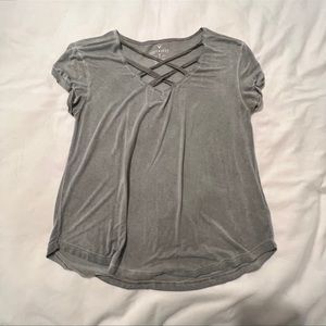 Medium Green American Eagle Soft and Sexy Shirt